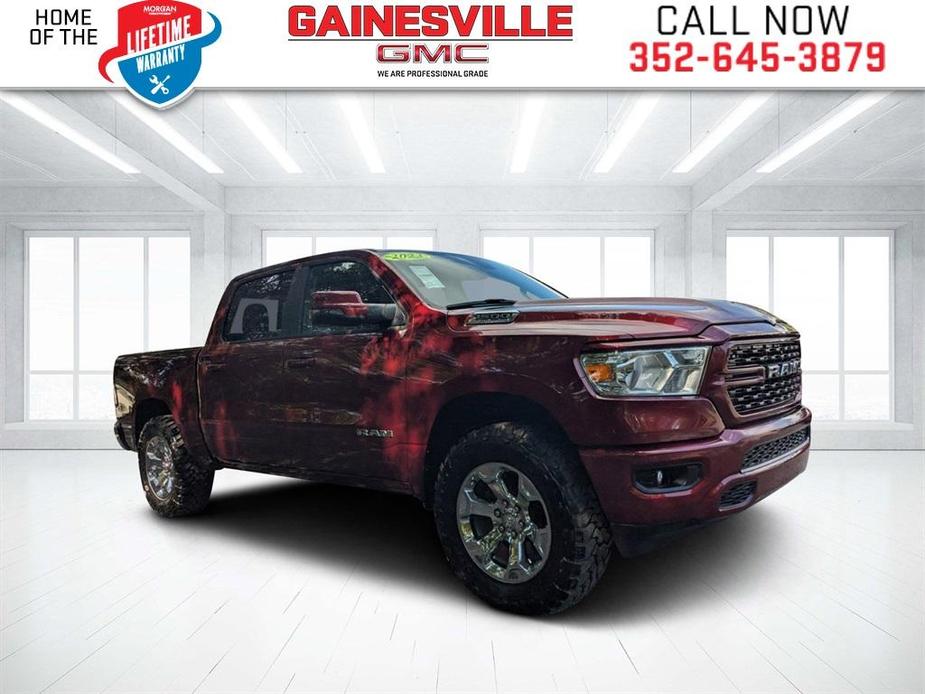 used 2023 Ram 1500 car, priced at $43,615