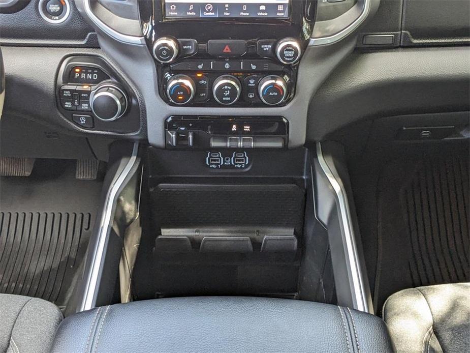 used 2023 Ram 1500 car, priced at $43,615