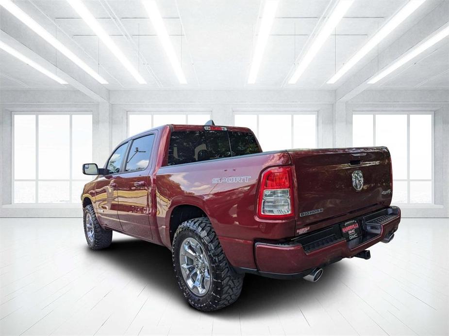 used 2023 Ram 1500 car, priced at $43,615