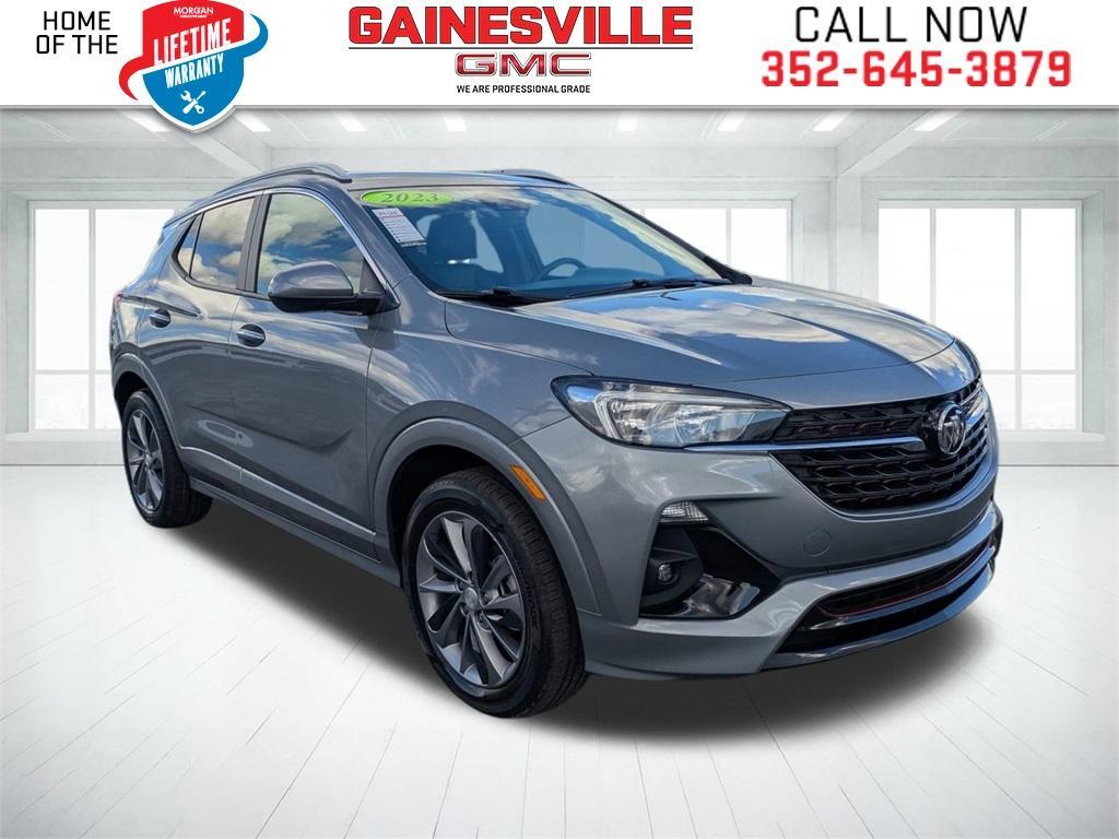 used 2023 Buick Encore GX car, priced at $24,000