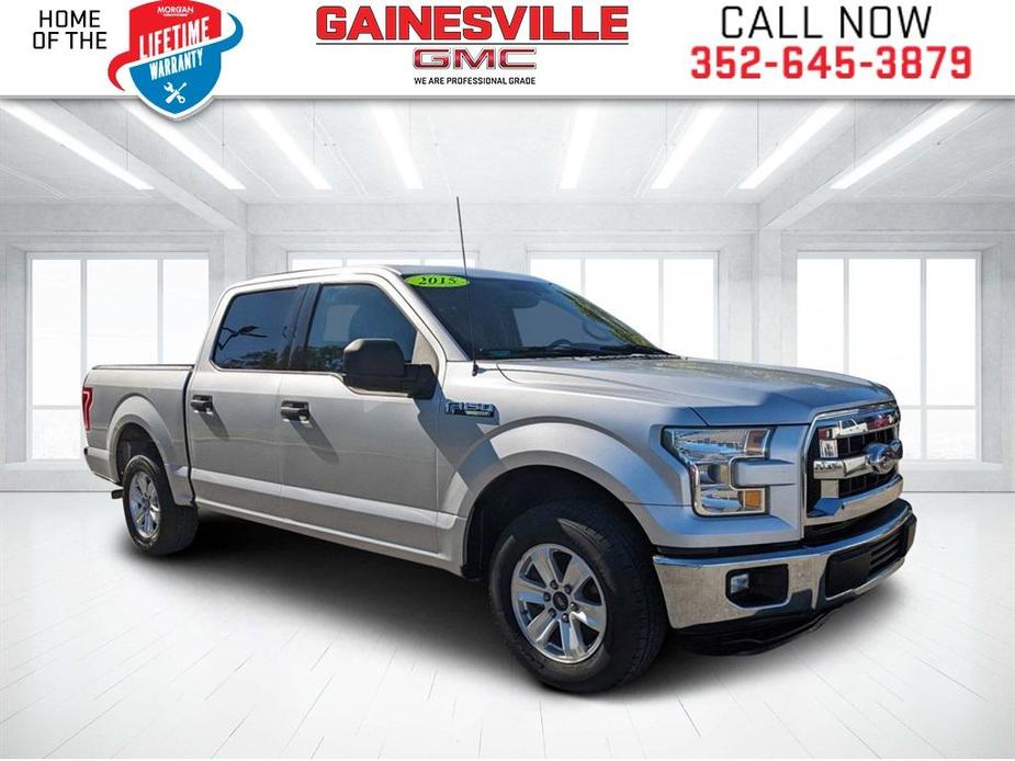 used 2015 Ford F-150 car, priced at $21,811