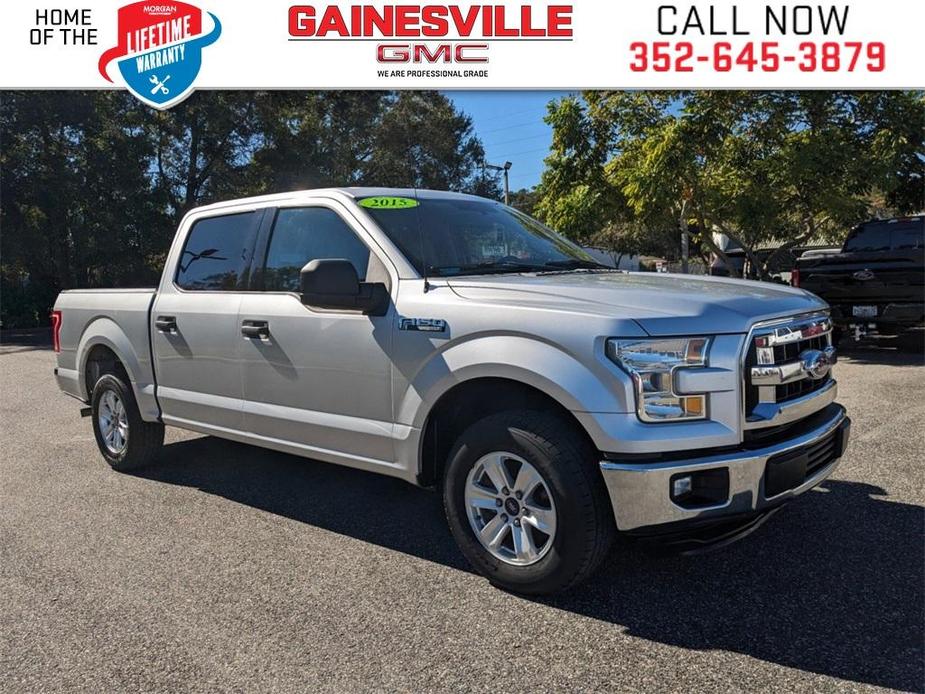 used 2015 Ford F-150 car, priced at $21,403