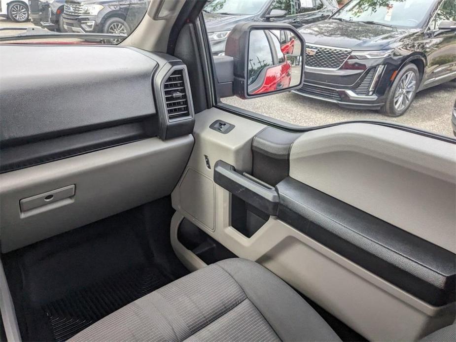 used 2018 Ford F-150 car, priced at $23,984