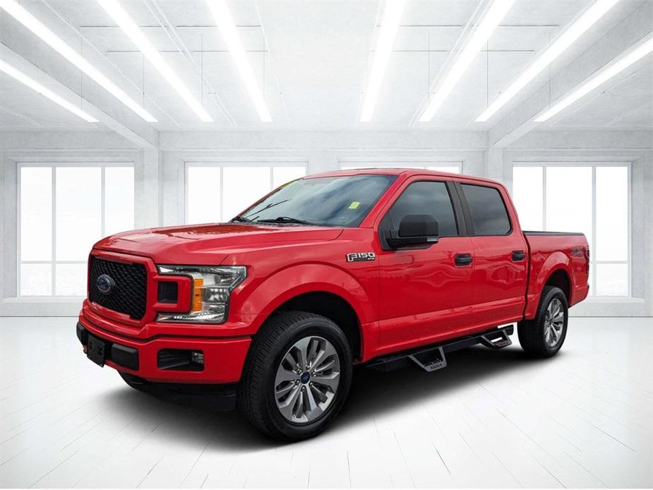 used 2018 Ford F-150 car, priced at $23,984