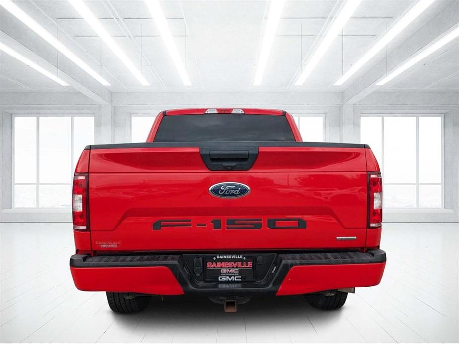 used 2018 Ford F-150 car, priced at $23,984