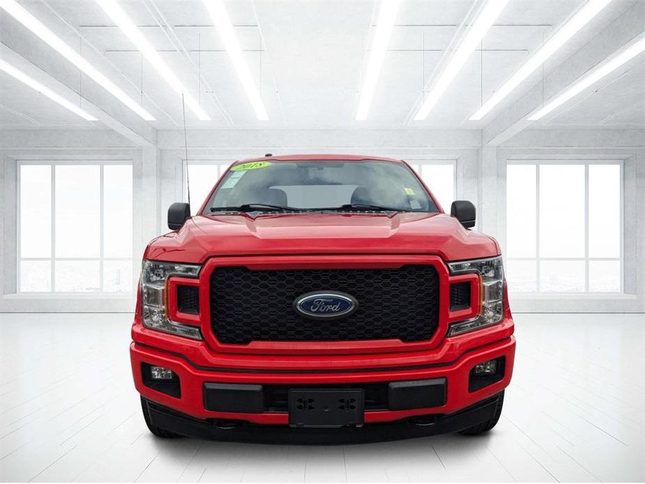 used 2018 Ford F-150 car, priced at $23,984