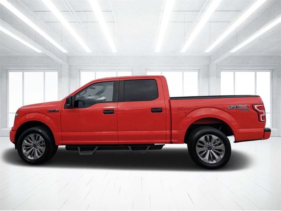 used 2018 Ford F-150 car, priced at $23,984