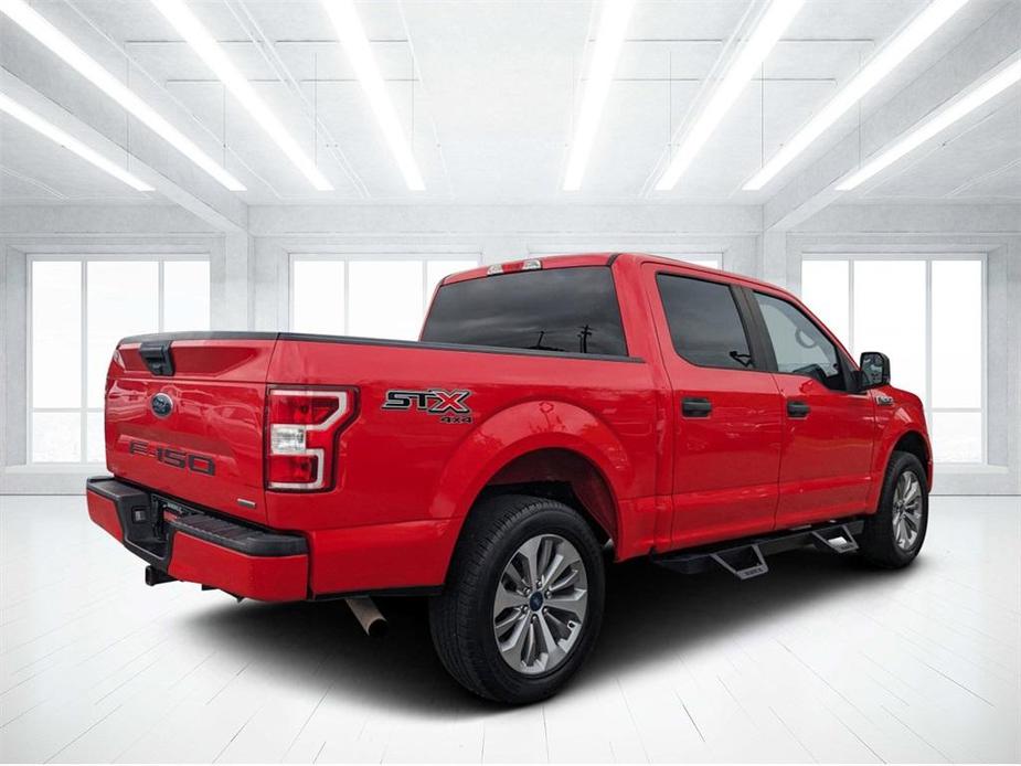 used 2018 Ford F-150 car, priced at $23,984