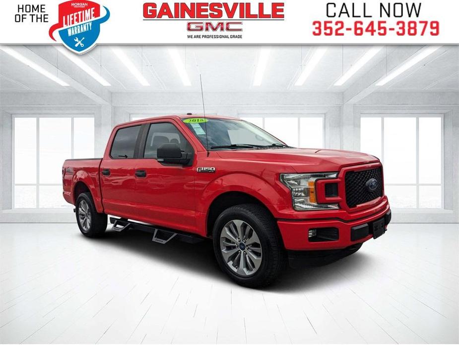 used 2018 Ford F-150 car, priced at $23,984