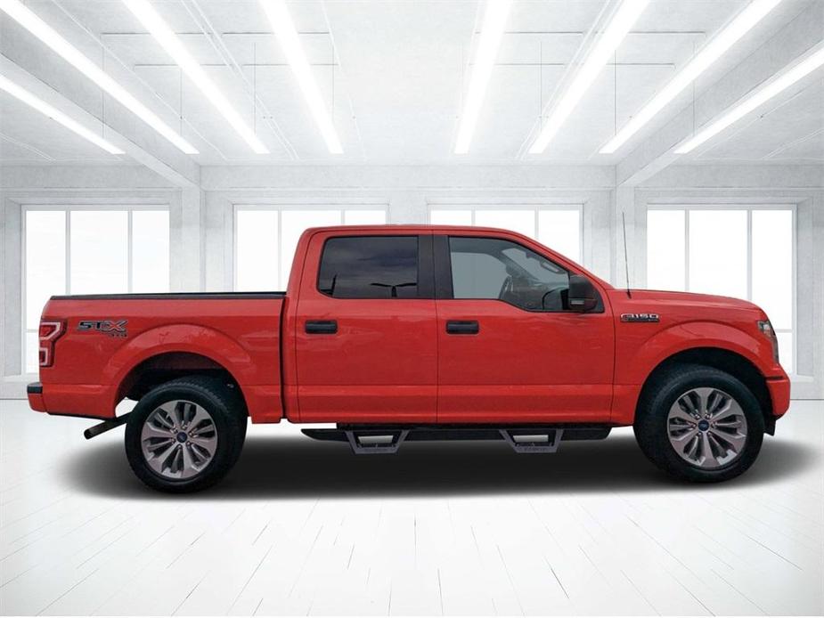 used 2018 Ford F-150 car, priced at $23,984