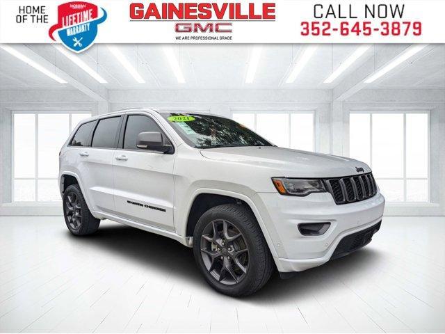 used 2021 Jeep Grand Cherokee car, priced at $26,998