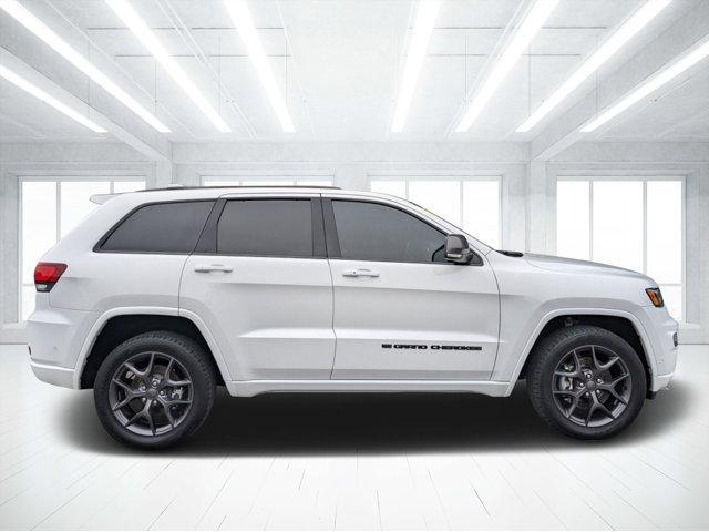 used 2021 Jeep Grand Cherokee car, priced at $26,998