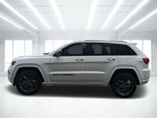 used 2021 Jeep Grand Cherokee car, priced at $26,998