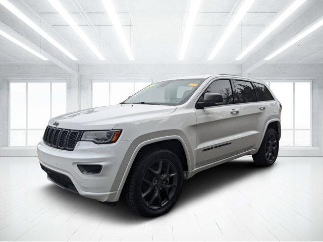 used 2021 Jeep Grand Cherokee car, priced at $26,998