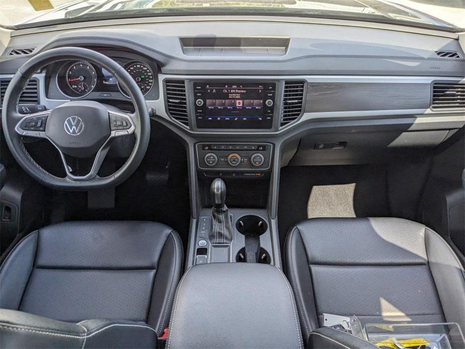 used 2021 Volkswagen Atlas car, priced at $25,090