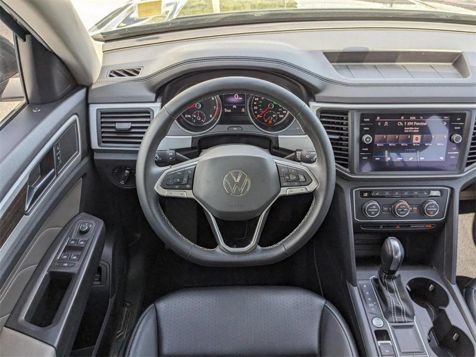 used 2021 Volkswagen Atlas car, priced at $25,090