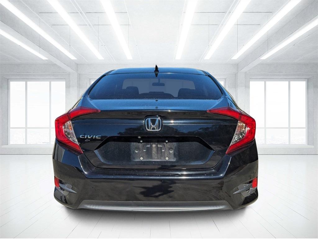 used 2017 Honda Civic car, priced at $14,312