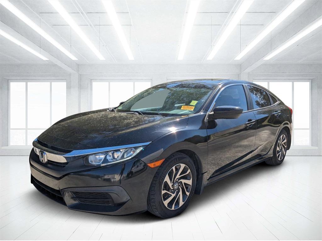 used 2017 Honda Civic car, priced at $14,312