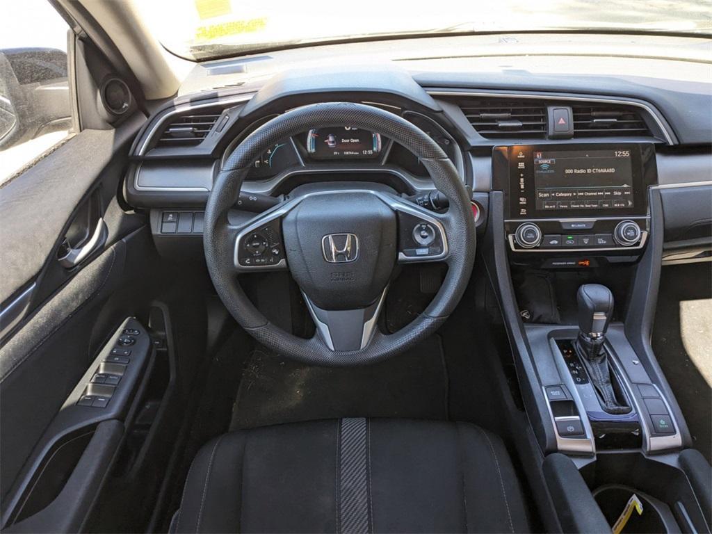 used 2017 Honda Civic car, priced at $14,312