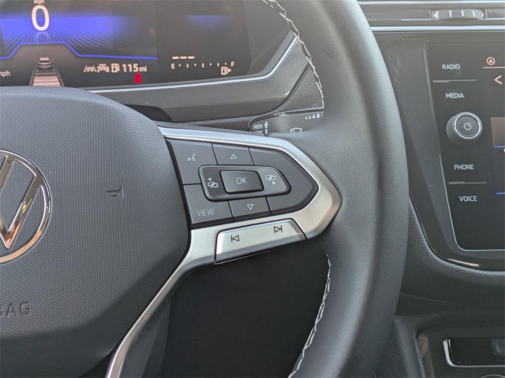 used 2024 Volkswagen Tiguan car, priced at $22,000