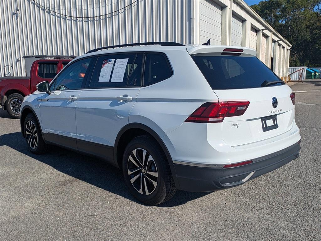 used 2024 Volkswagen Tiguan car, priced at $22,000