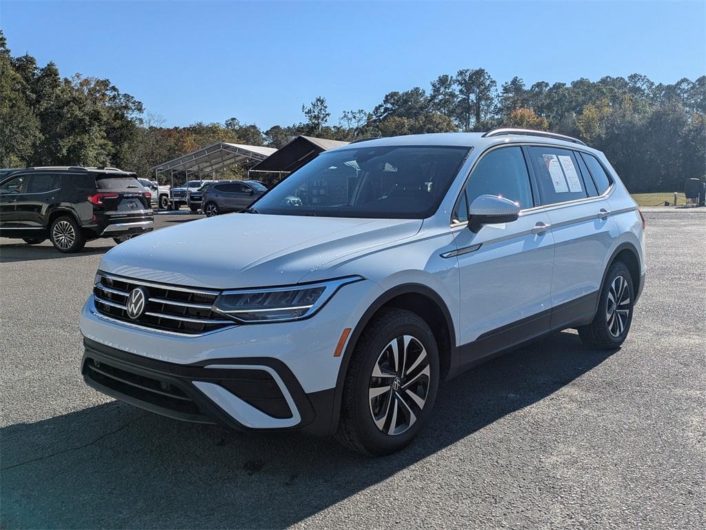 used 2024 Volkswagen Tiguan car, priced at $22,000