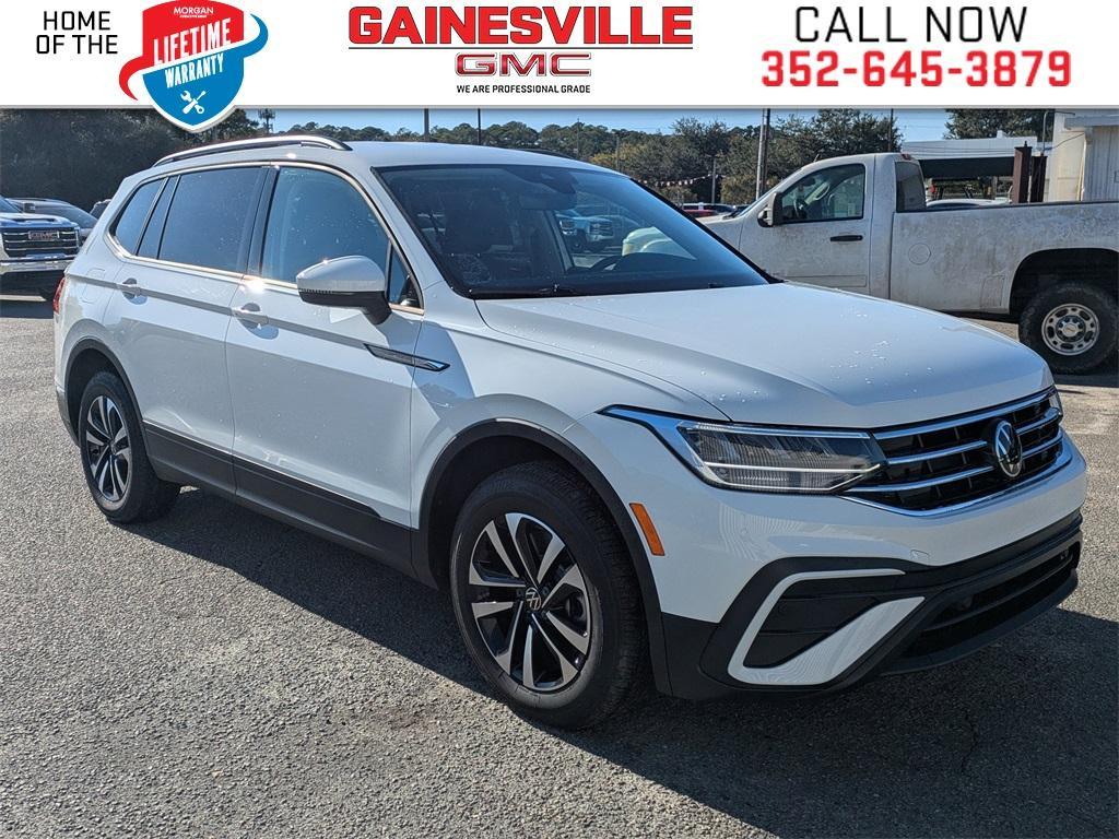 used 2024 Volkswagen Tiguan car, priced at $22,000
