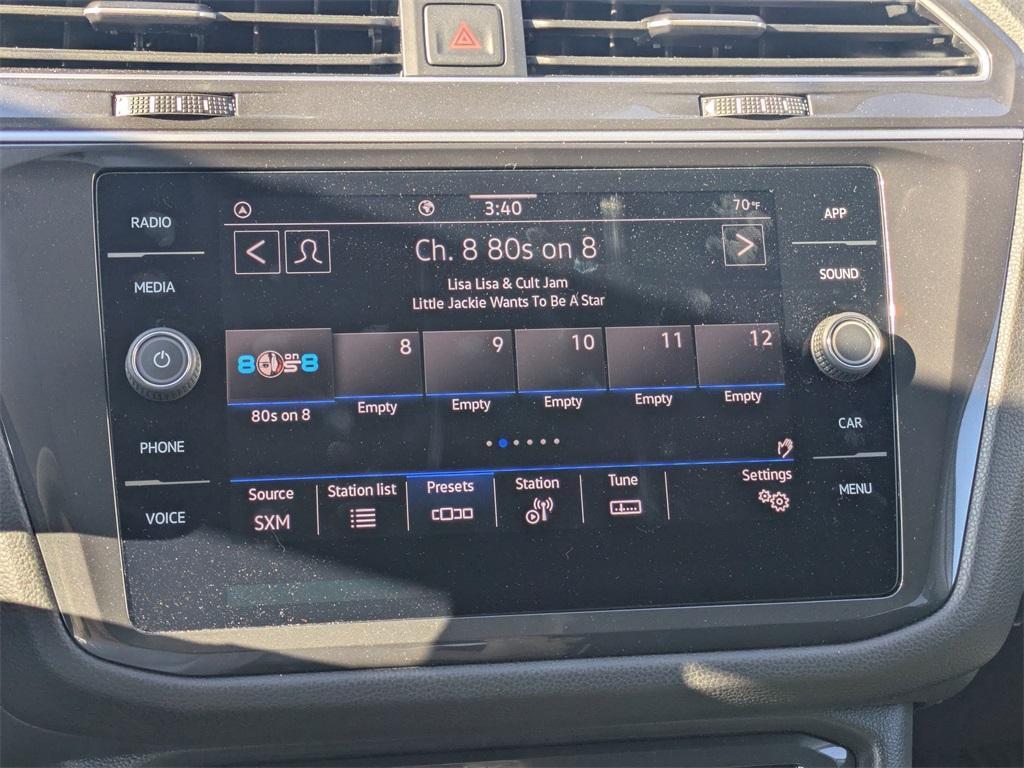 used 2024 Volkswagen Tiguan car, priced at $22,000