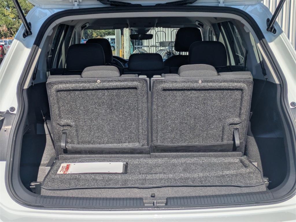 used 2024 Volkswagen Tiguan car, priced at $22,000