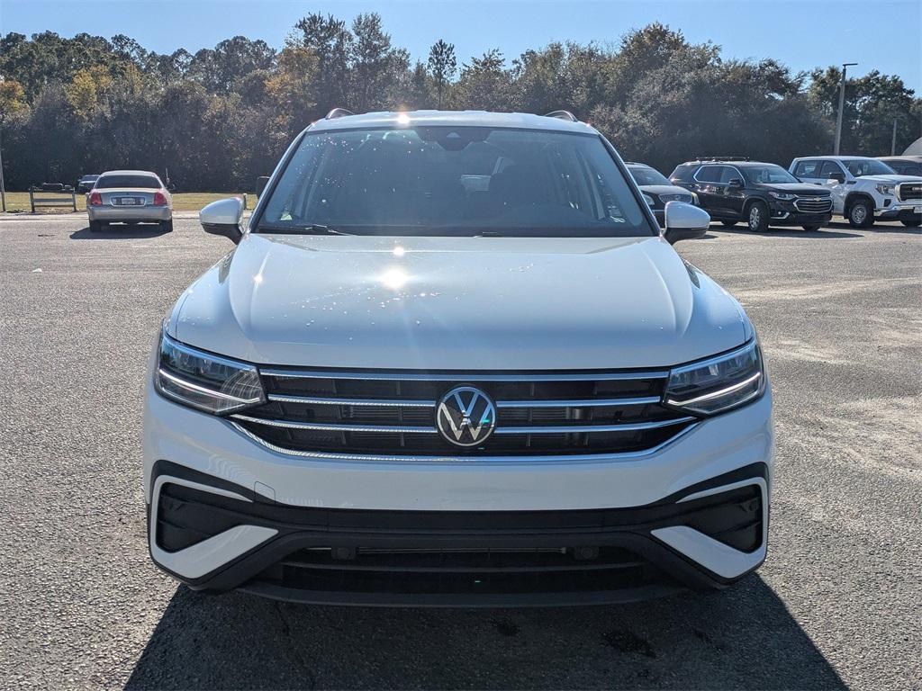 used 2024 Volkswagen Tiguan car, priced at $22,000