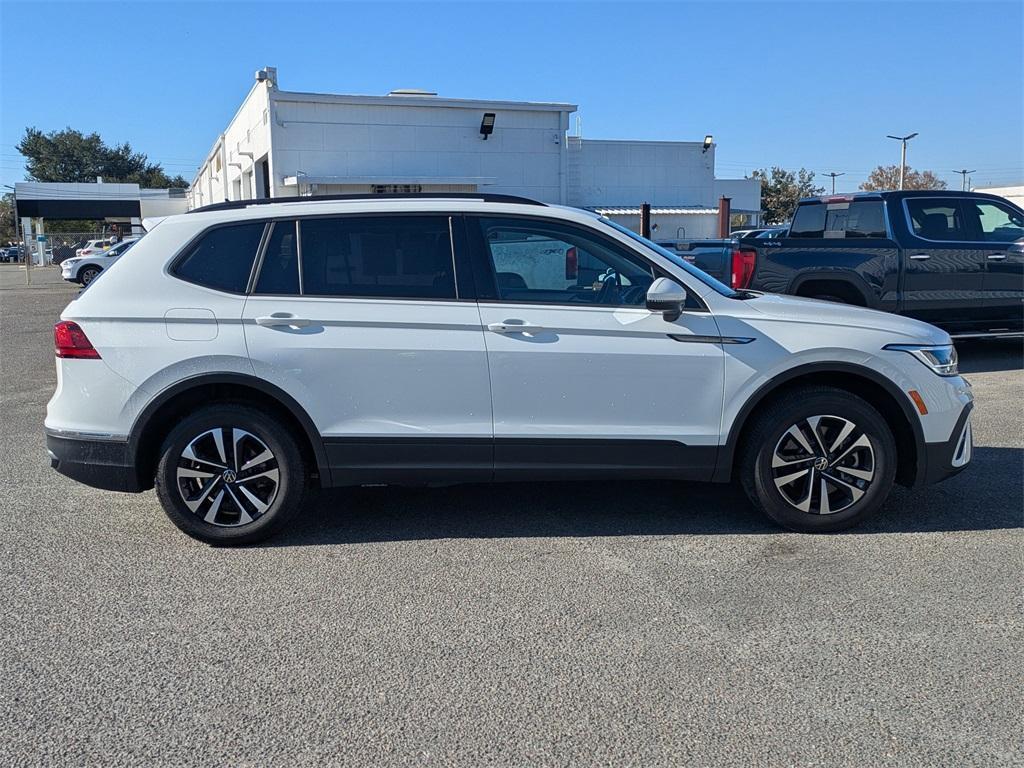 used 2024 Volkswagen Tiguan car, priced at $22,000