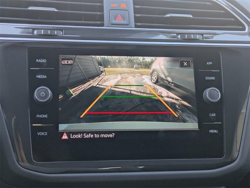 used 2024 Volkswagen Tiguan car, priced at $22,000