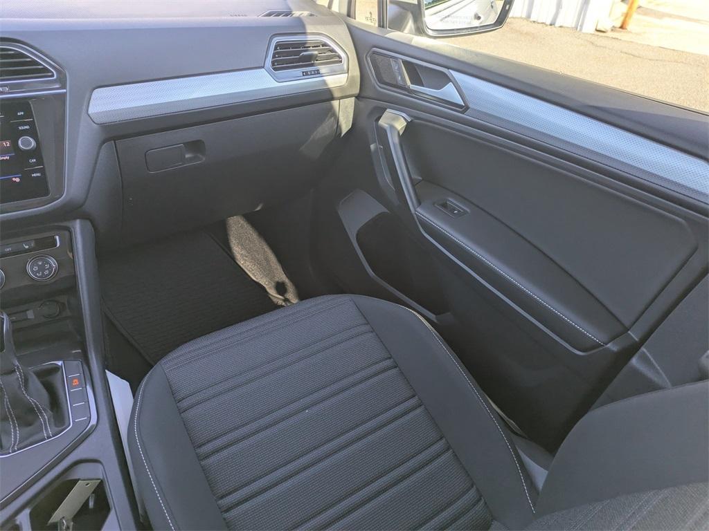 used 2024 Volkswagen Tiguan car, priced at $22,000