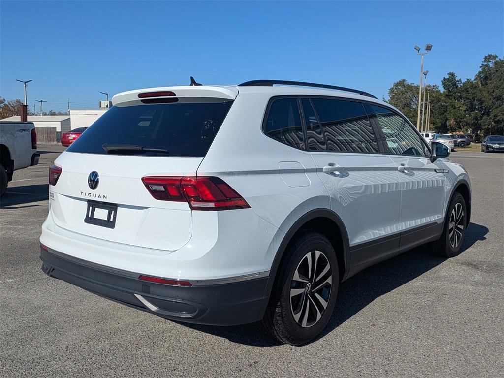used 2024 Volkswagen Tiguan car, priced at $22,000