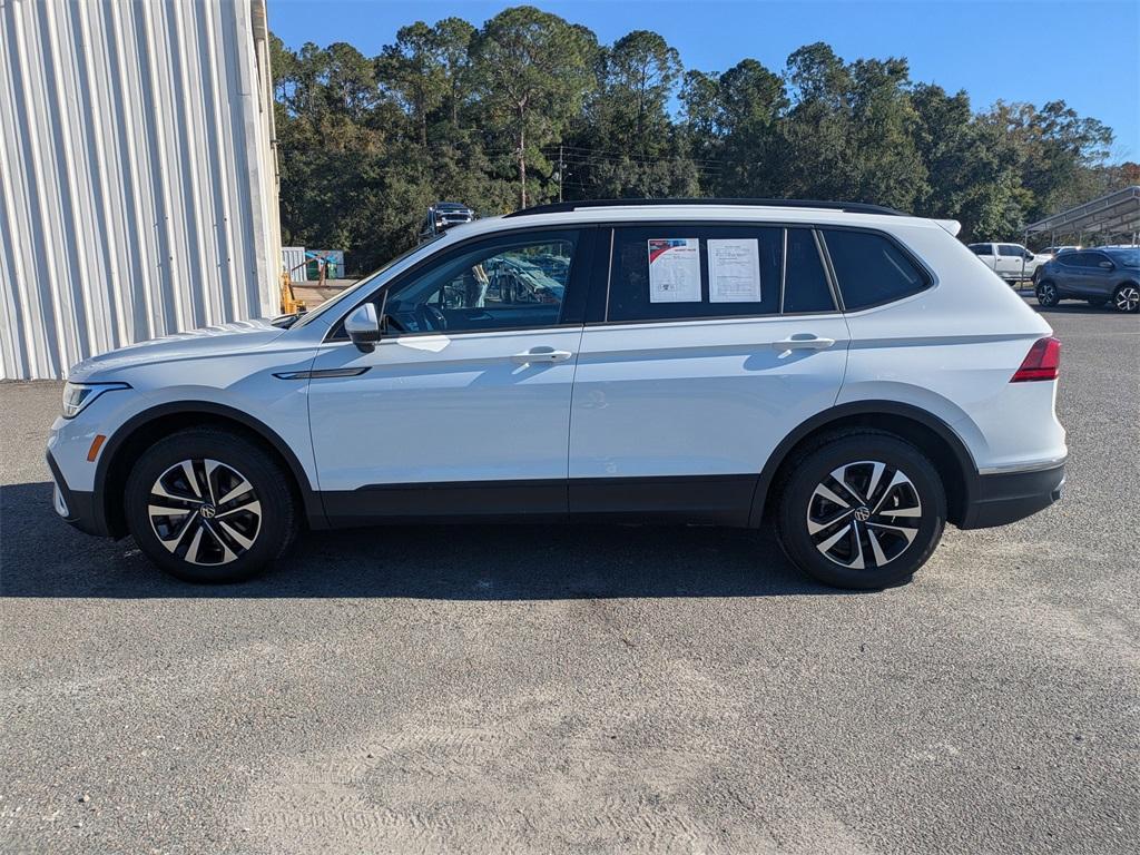 used 2024 Volkswagen Tiguan car, priced at $22,000