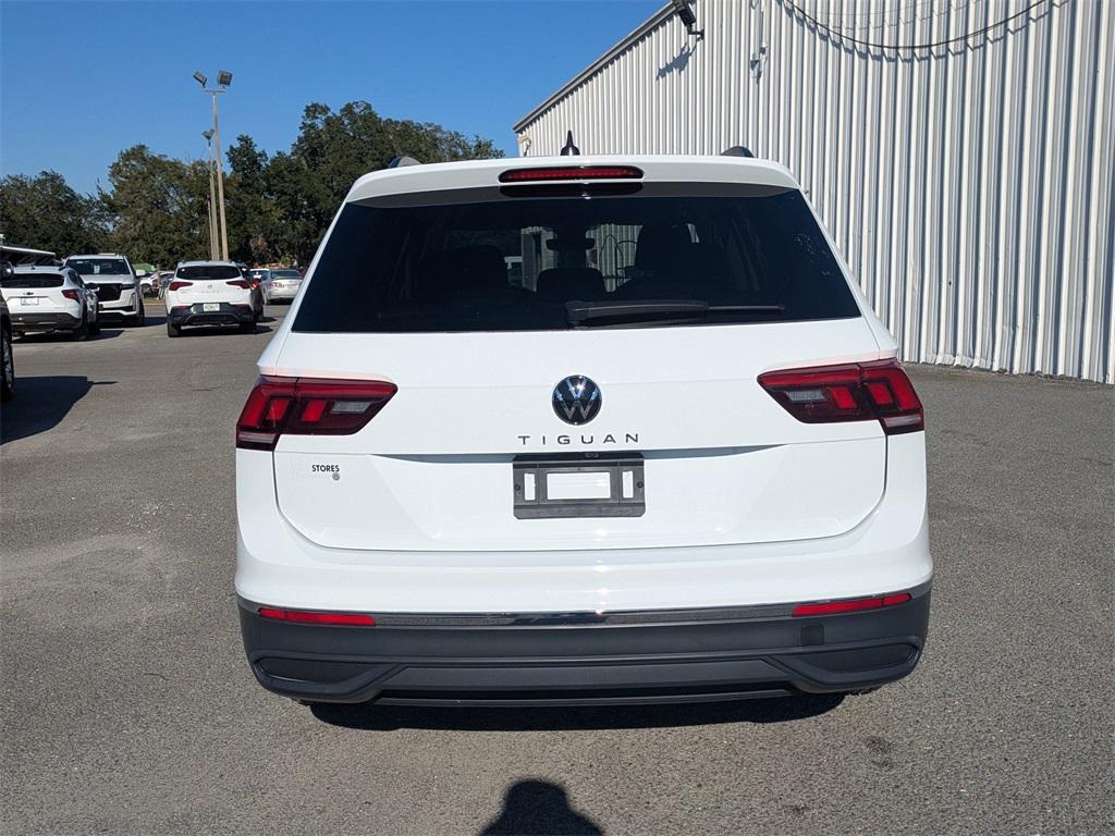 used 2024 Volkswagen Tiguan car, priced at $22,000