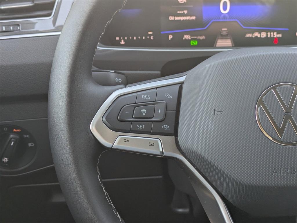 used 2024 Volkswagen Tiguan car, priced at $22,000