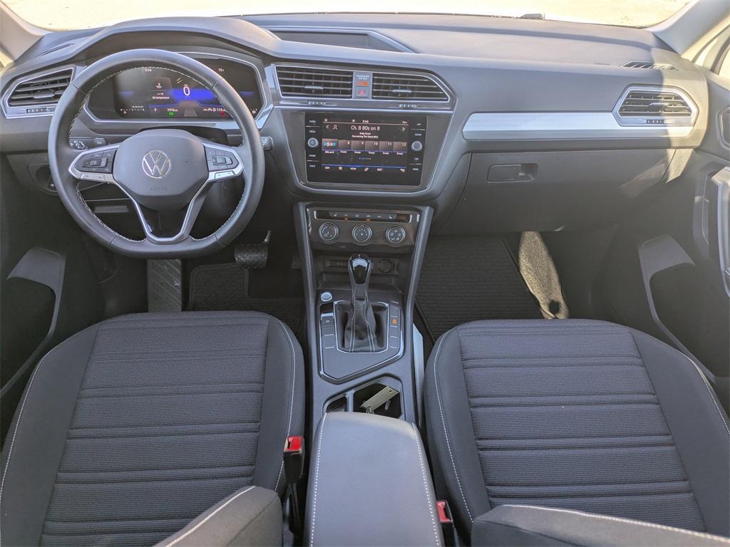 used 2024 Volkswagen Tiguan car, priced at $22,000