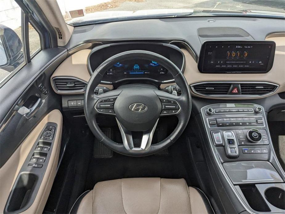 used 2022 Hyundai Santa Fe car, priced at $26,315