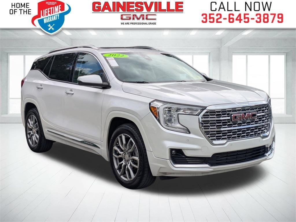 used 2022 GMC Terrain car, priced at $26,799