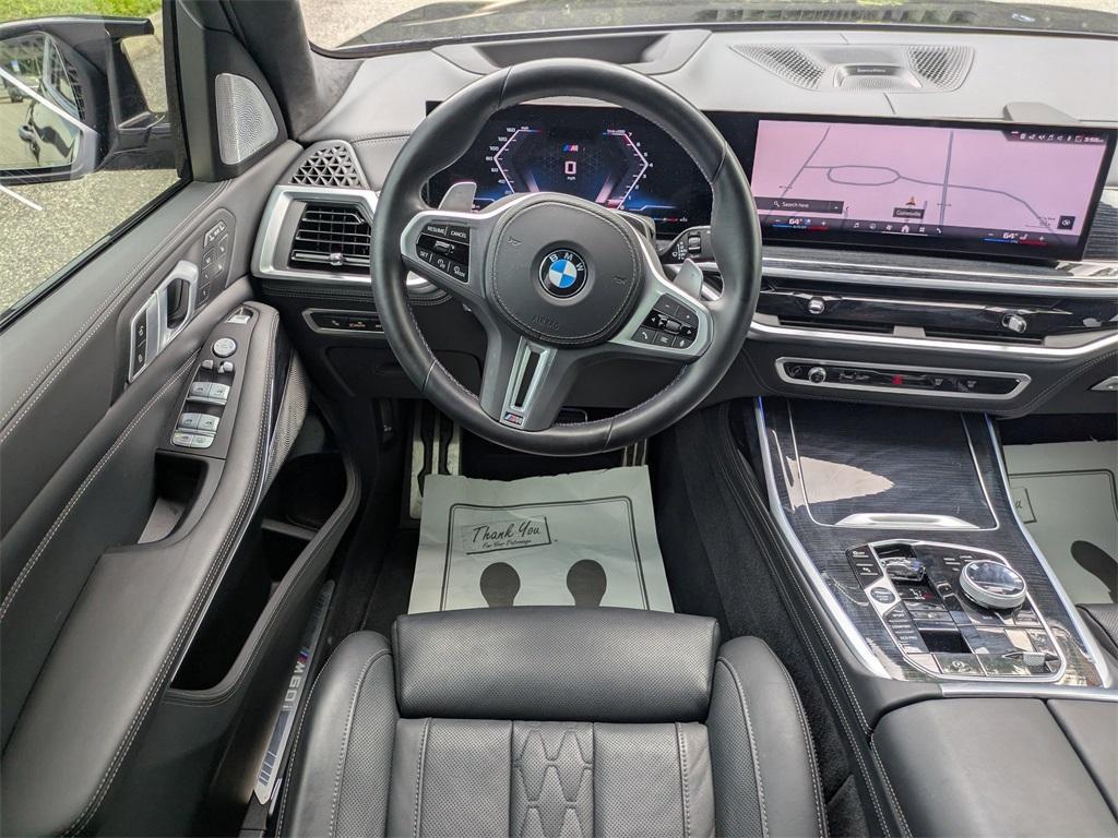 used 2024 BMW X7 car, priced at $87,681