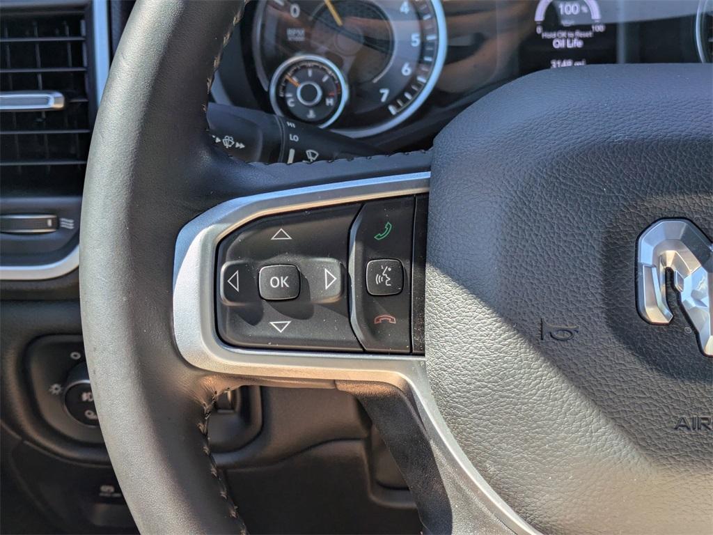 used 2022 Ram 1500 car, priced at $34,500