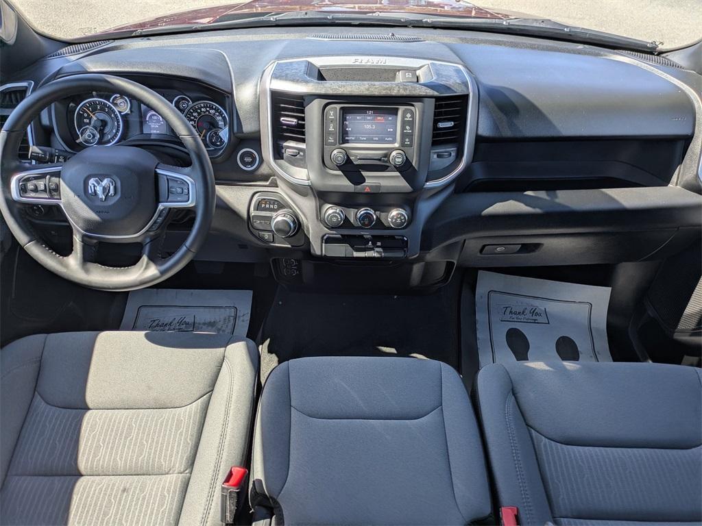 used 2022 Ram 1500 car, priced at $34,500