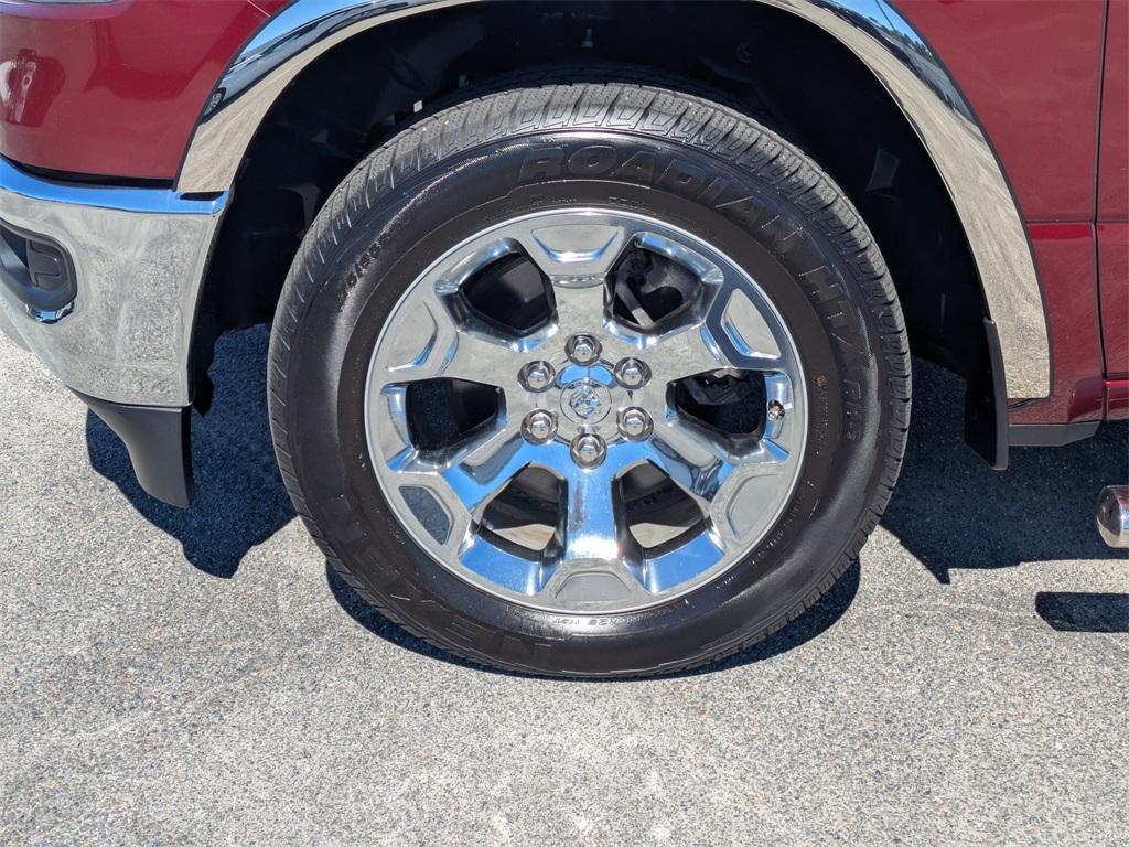 used 2022 Ram 1500 car, priced at $34,500