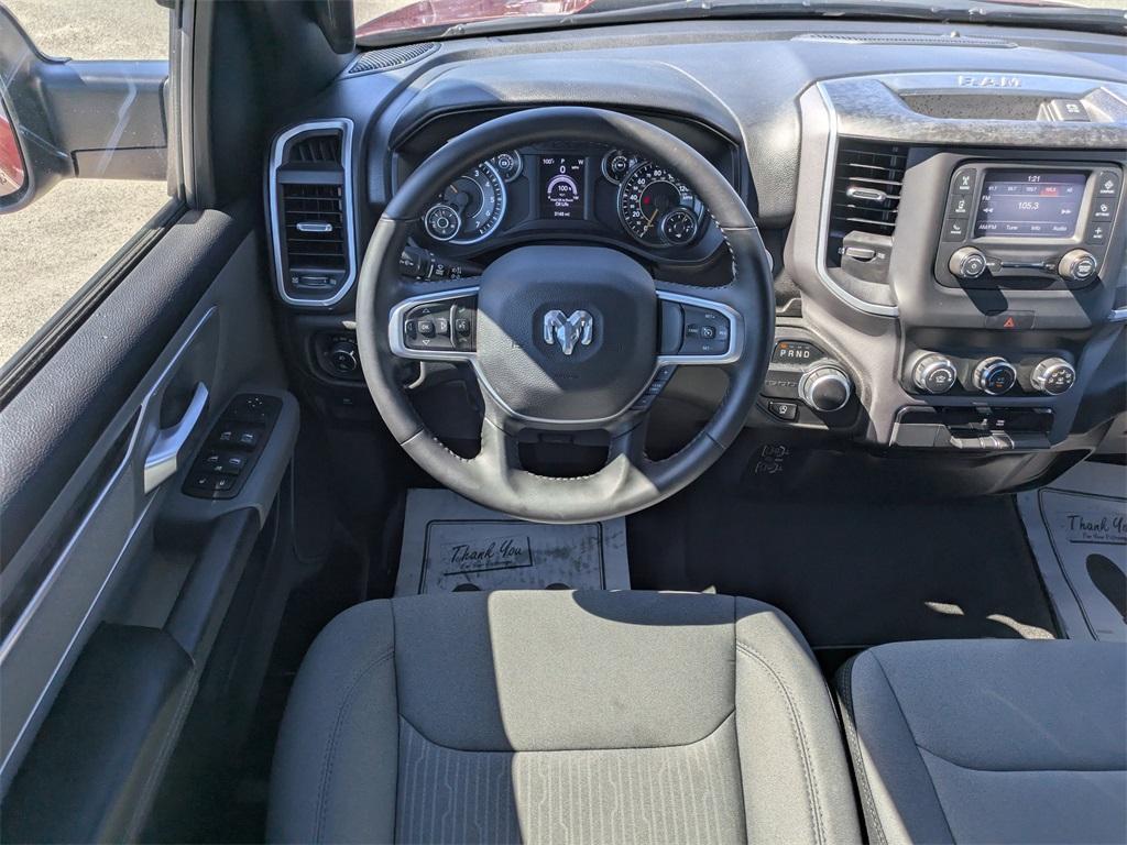 used 2022 Ram 1500 car, priced at $34,500