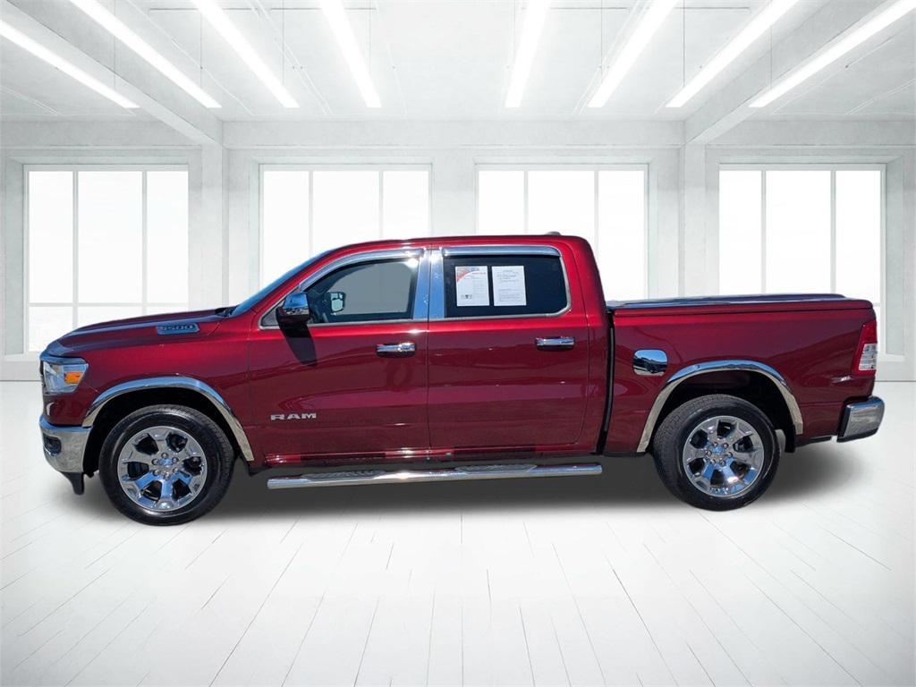 used 2022 Ram 1500 car, priced at $34,500