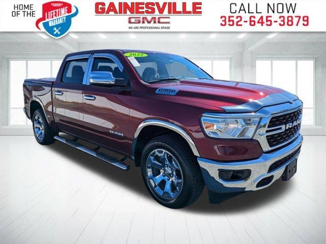 used 2022 Ram 1500 car, priced at $35,000