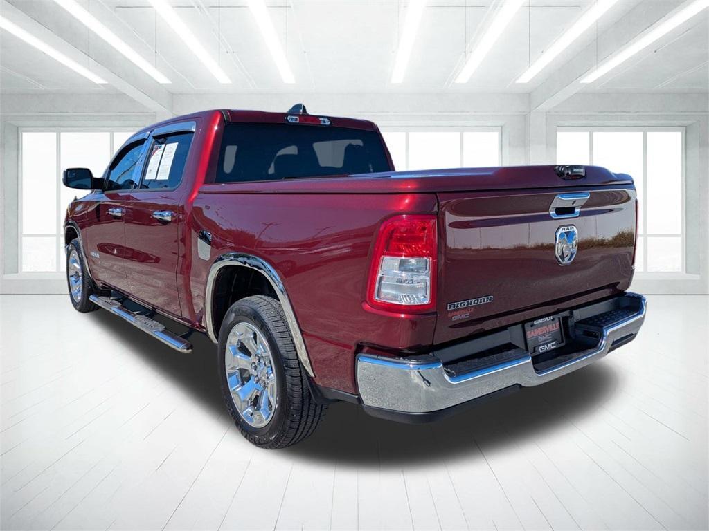 used 2022 Ram 1500 car, priced at $34,500