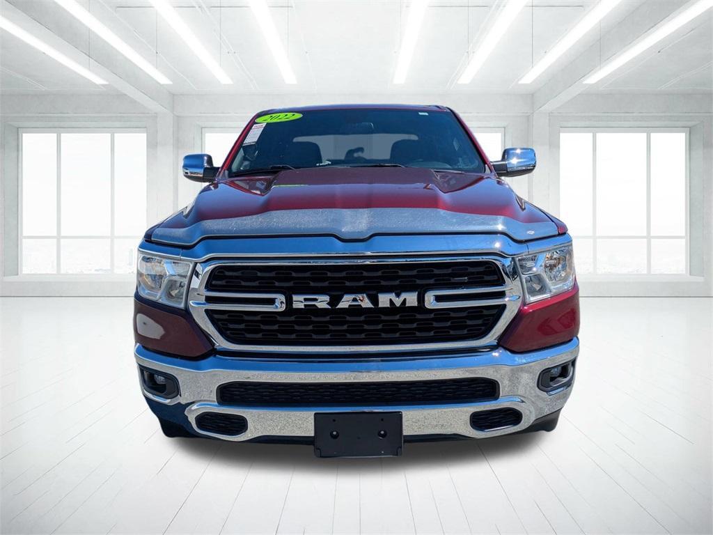 used 2022 Ram 1500 car, priced at $34,500