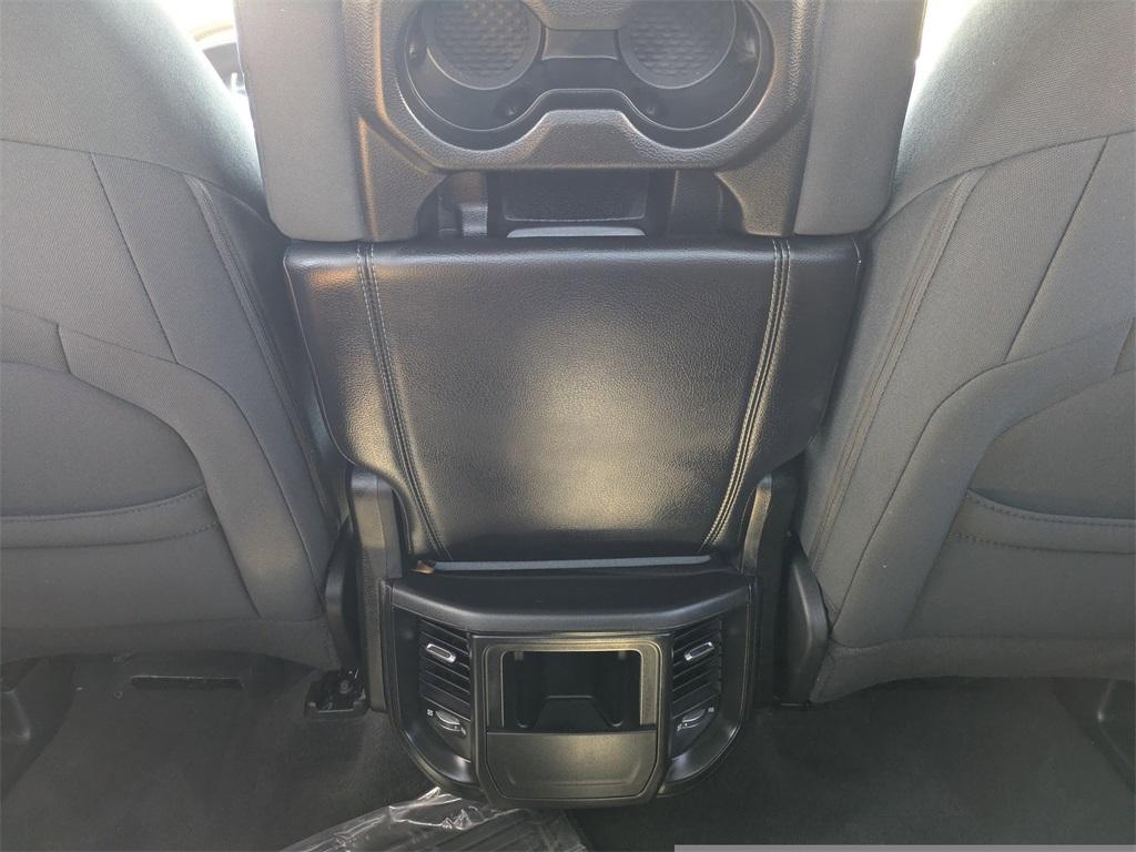 used 2022 Ram 1500 car, priced at $34,500